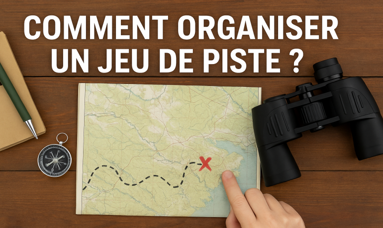 Organize the Perfect Game Trail for Kids' Birthdays